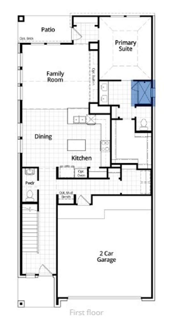 Botticelli Plan by Highland Homes - photo