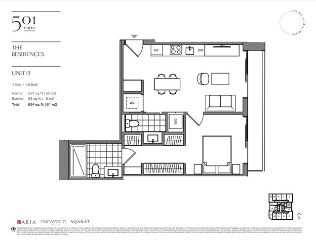 13 by Aria Development Group - photo