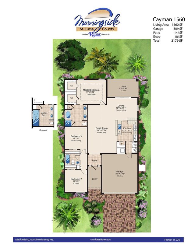 Cayman 1560 by Renar Homes - image
