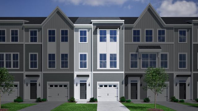 Corabell 3-Story 1-Car Garage - Vanguard Collection by Mungo Homes - image