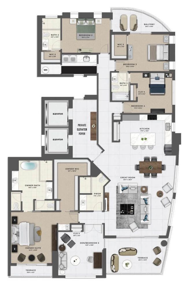 Penthouse 1 by The Ronto Group - photo