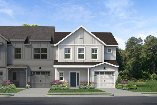 The Princeton A by Cothran Homes - image