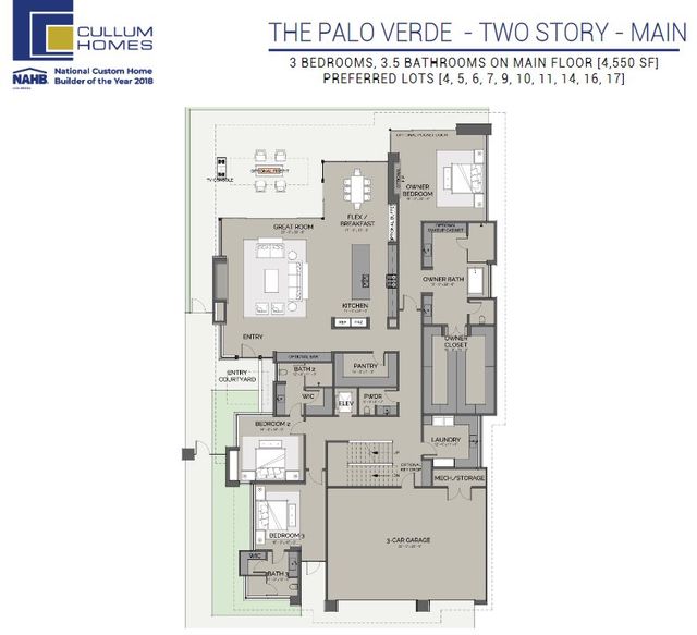 Palo Verde by Cullum Homes - image