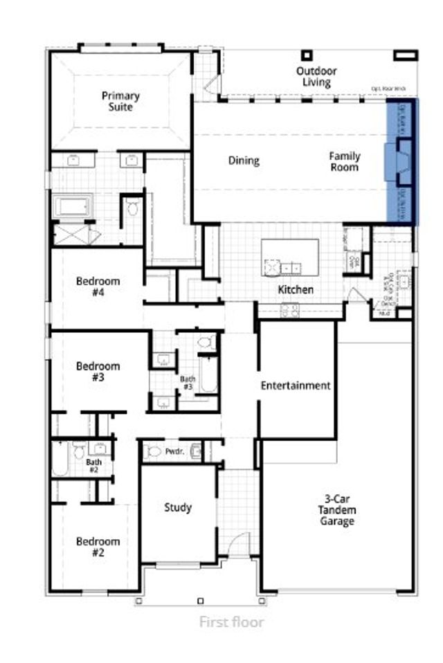 Birchwood Plan by Highland Homes - photo