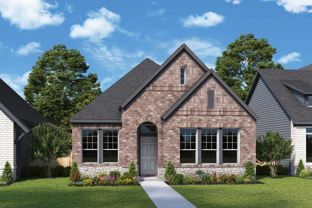 The Flintwood by David Weekley Homes - image