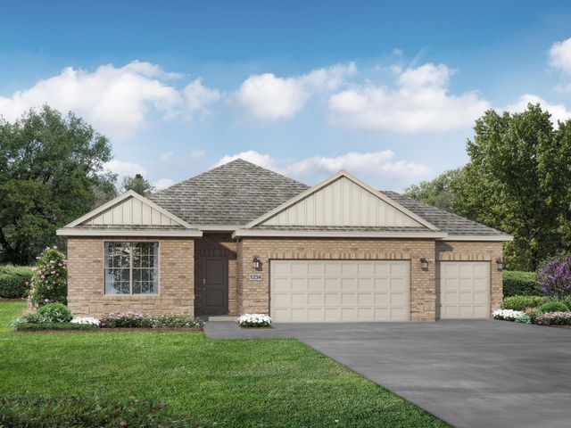 The Everett C, 3-Car Garage by Davidson Homes LLC - image