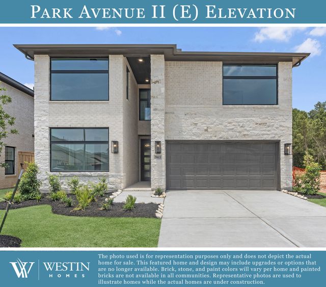 The Park Avenue II by Westin Homes - image