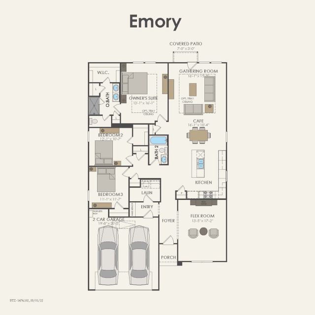Emory by Pulte Homes - image