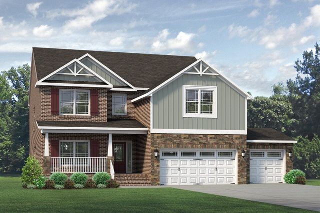 Fairfield Lux by Keystone Homes NC - image