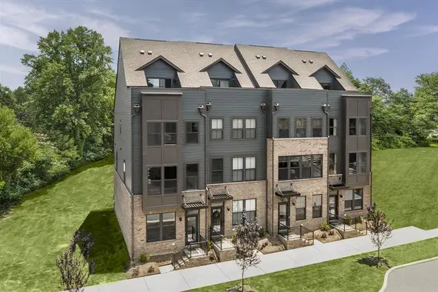 Clarendon 4 Story by Ryan Homes - image