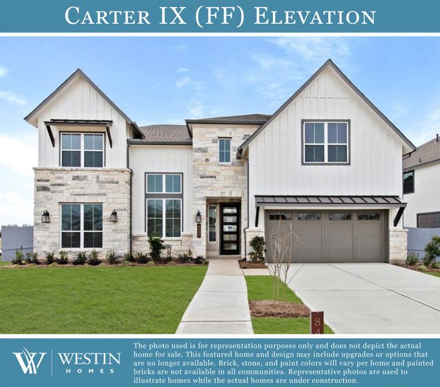 The Carter IX by Westin Homes - image
