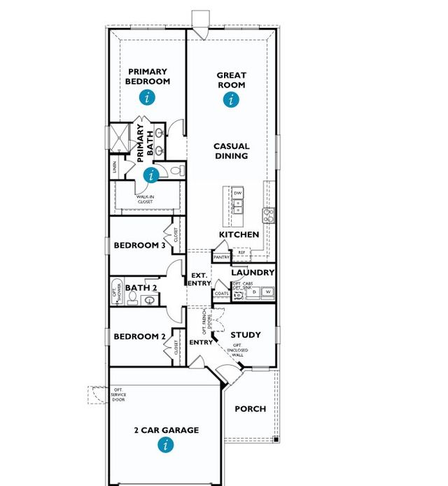 Plan 3029 by Shea Homes - image