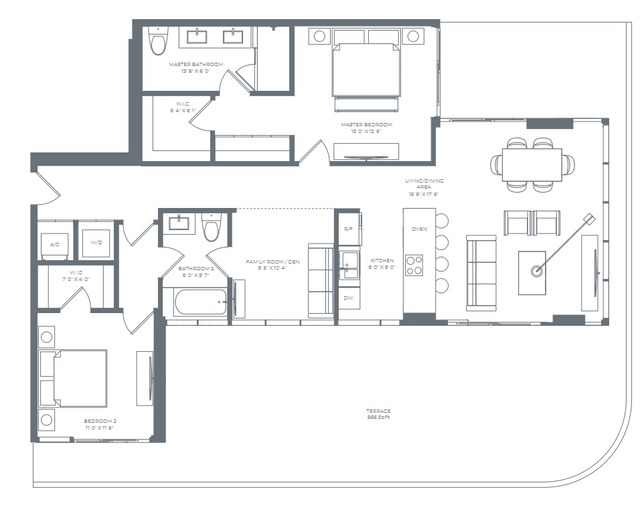 Residence 06 (Floor 3) by Alta developers - photo