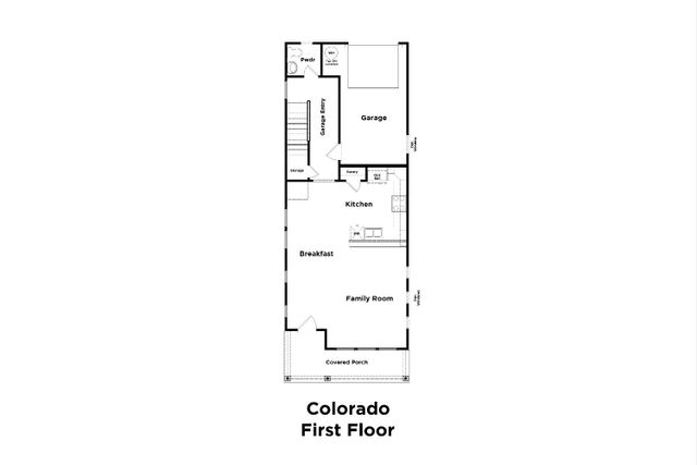 The Colorado by DRB Homes - image