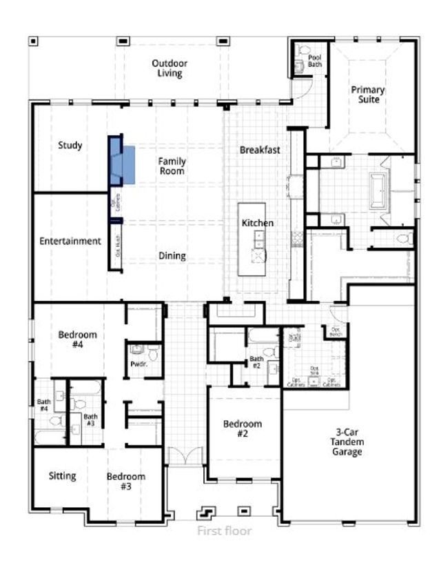 Verona Plan by Highland Homes - photo