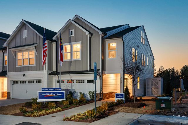 Farrington Townes by David Weekley Homes in Durham - photo