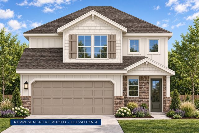 Truman F by First Texas Homes - image