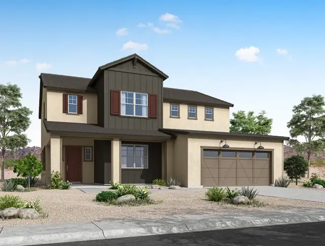 Sycamore - El Cidro by William Ryan Homes - image