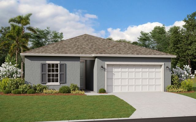 Bradley Lake Front Series by Dream Finders Homes - photo