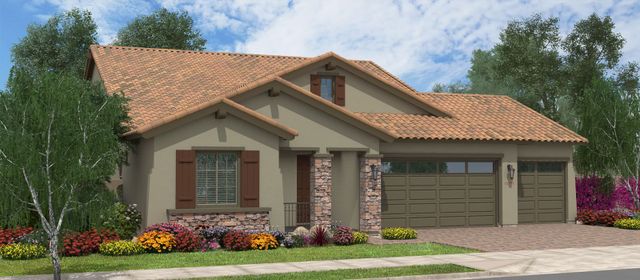 Pelican Bay Super Garage w/Loft by Fulton Homes - image