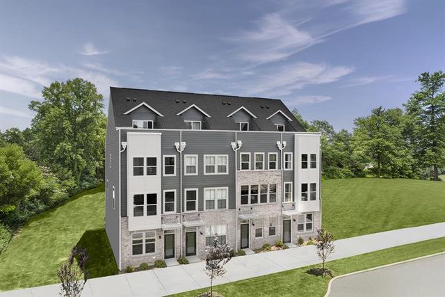 Clarendon 4 Story by Ryan Homes - image