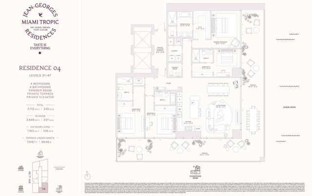 Residences 04 - Levels 31-47 by Terra Group - image