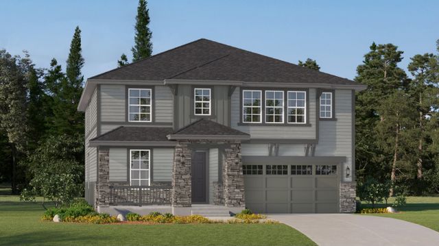 Newlin Crossing: The Monarch Collection by Lennar in Parker - photo