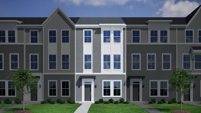 Daphne 3-Story 2-Car Garage - Vanguard Collection by Mungo Homes - image