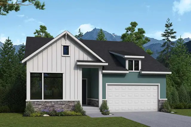 The Holstein by David Weekley Homes - image