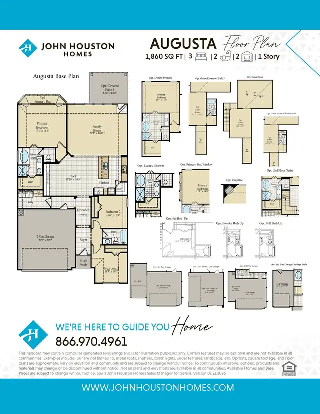 Augusta by John Houston Homes - image