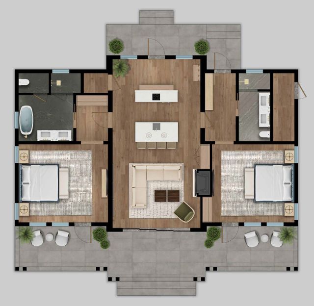 2-Bedroom Cottage by The Cabot Collection - image