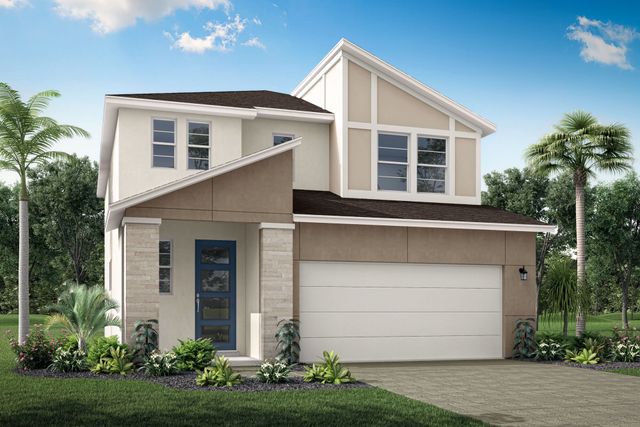 Pendleton at Chapel Crossings by Mattamy Homes in Wesley Chapel - photo