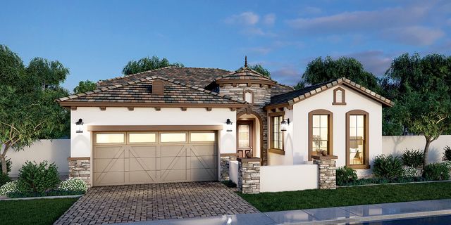 Residence Nine (With 3-Car Garage) by Blandford Homes - photo