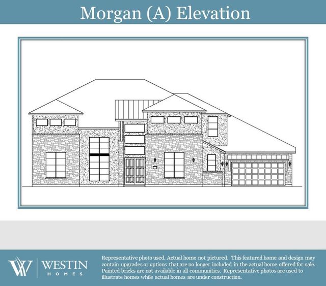 The Morgan by Westin Homes - photo