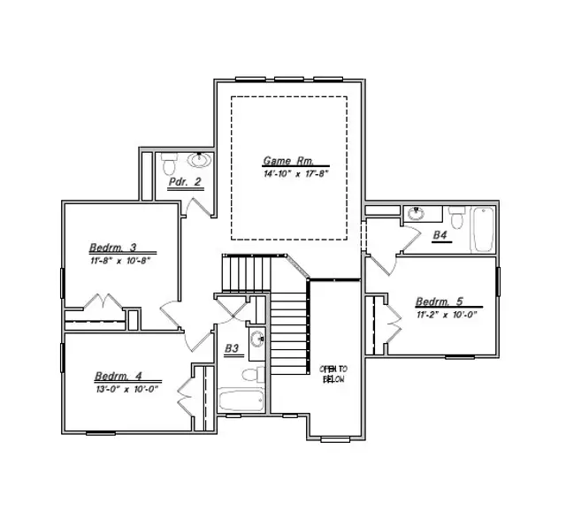 Floor Plan 2945 by Colina Homes - image