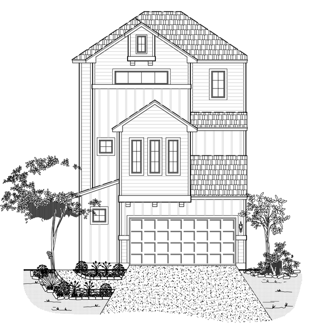 Floor Plan 2185 by Colina Homes - photo