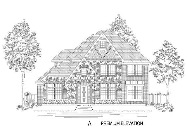 York R (Two Story) by First Texas Homes - image