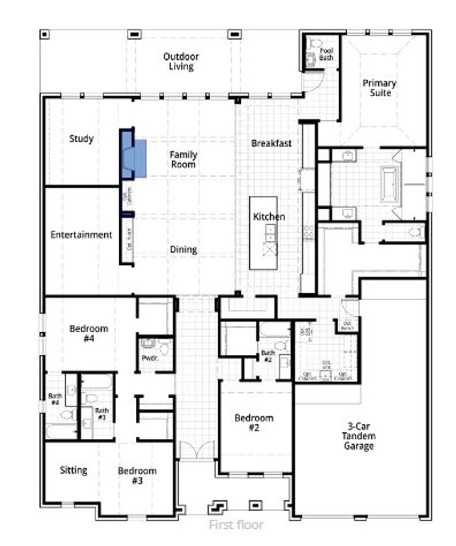 Verona Plan by Highland Homes - photo