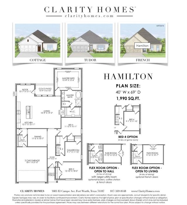 Hamilton by Clarity Homes - photo