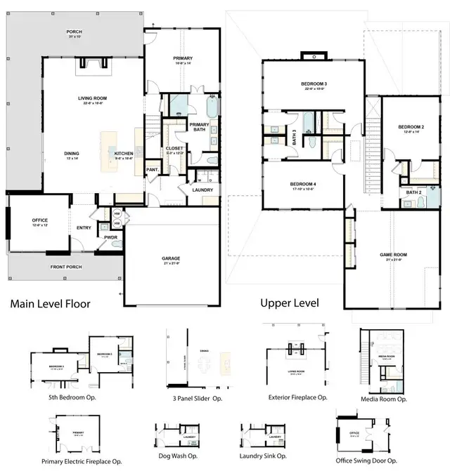 The Crockett by Masonwood Homes - image