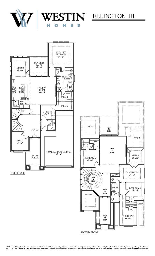 The Ellington III by Westin Homes - image