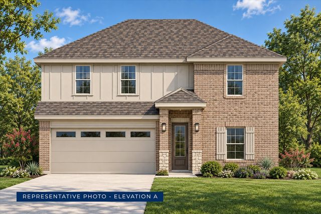 Reagan F by First Texas Homes - image