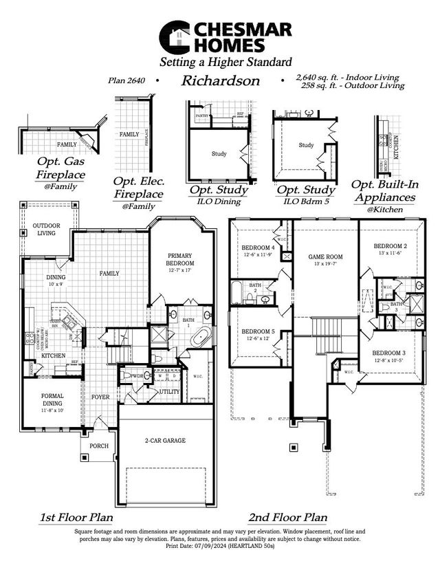 Richardson by Chesmar Homes - image