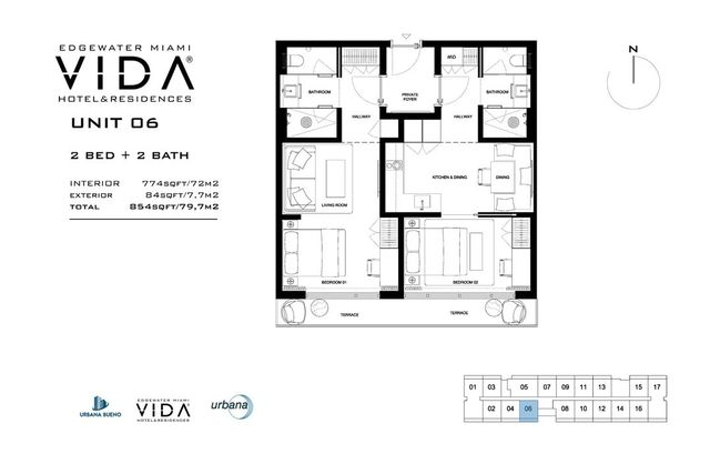 Unit 06 by Urbana Holdings - photo