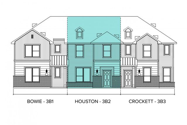 Seven Oaks Houston by Brohn Homes - image