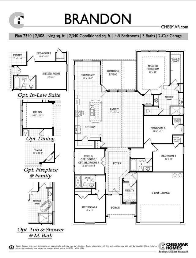 Brandon 60′ by Chesmar Homes - image