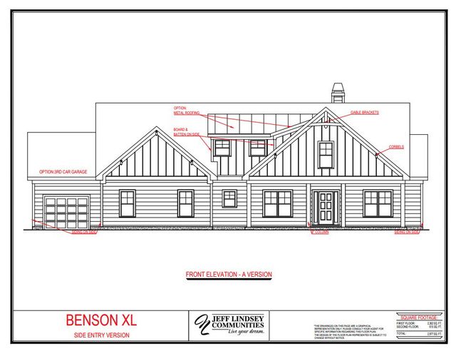 Benson A XL by Jeff Lindsey Communities - photo