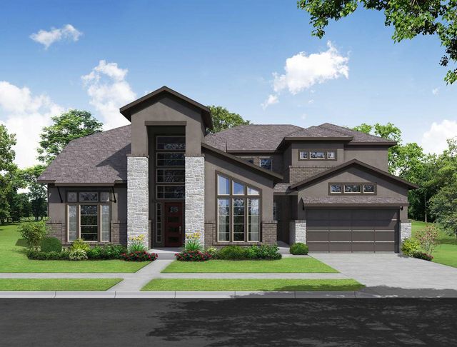 Dunham Pointe 70' by Newmark Homes in Cypress - photo