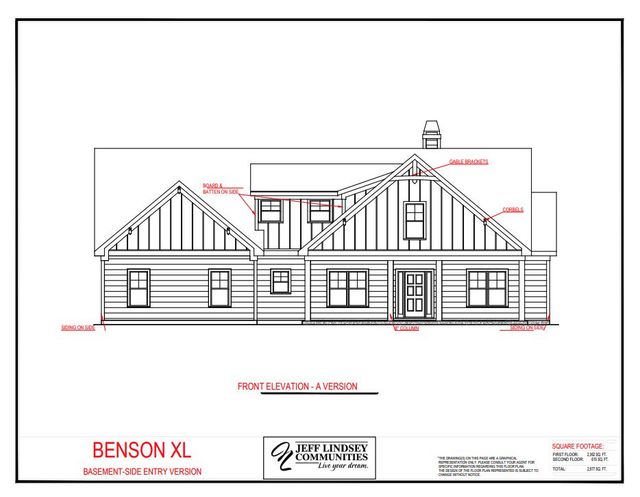 Benson A XL by Jeff Lindsey Communities - image