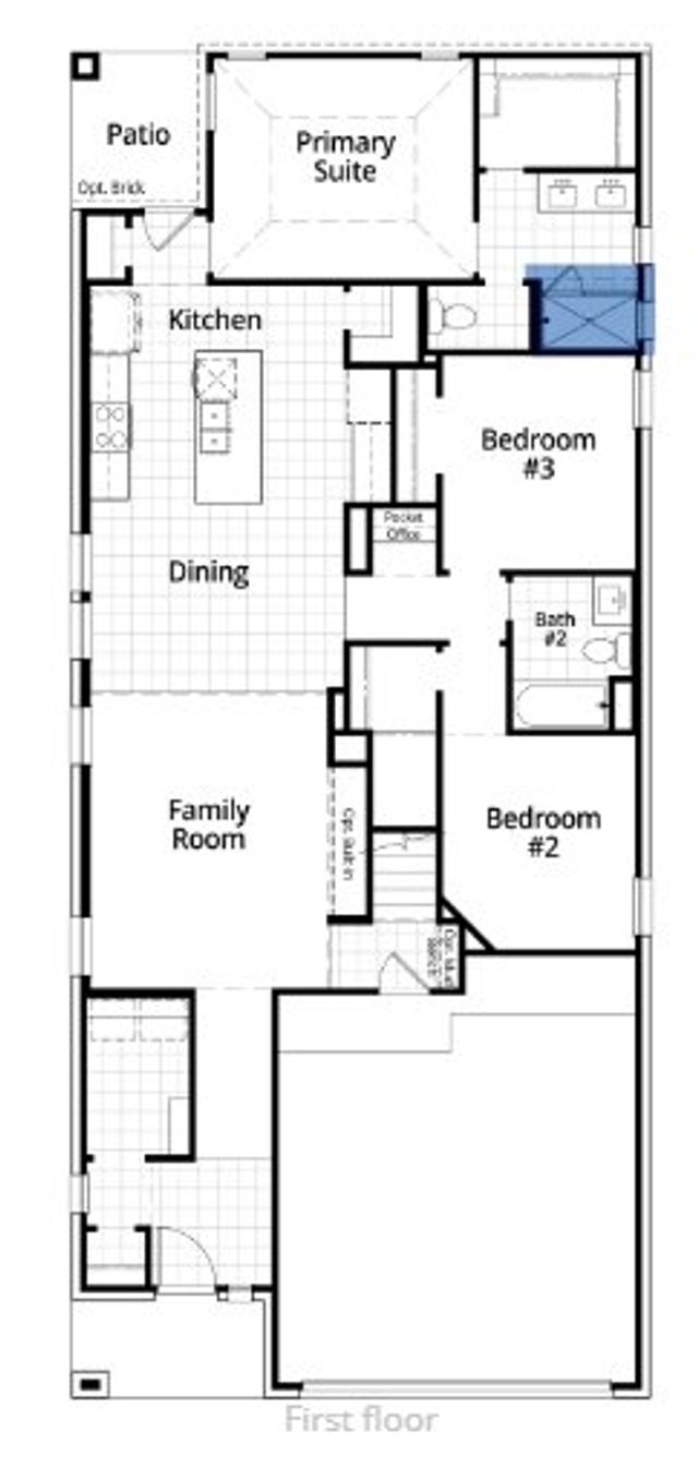 Rembrandt Plan by Highland Homes - photo